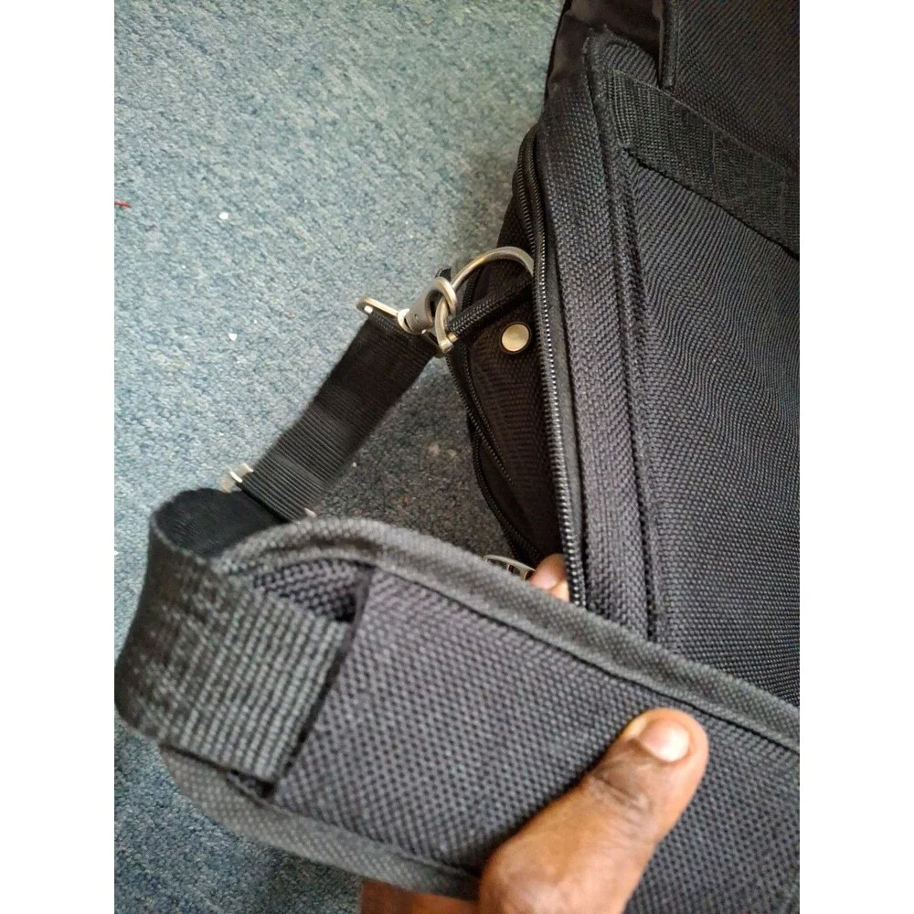 Destinations Laptop Bag with Shoulder Strap Used Good Condition